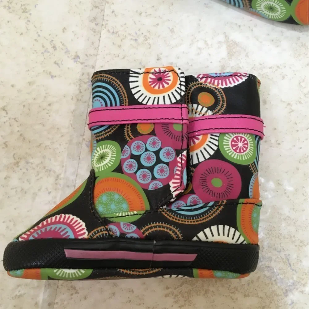 ‎BOHO TRIMFOOT BOOTS